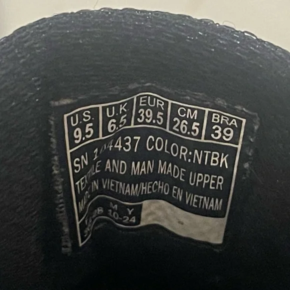 Skechers Men's White Knit Sneakers - Picture 5 of 6